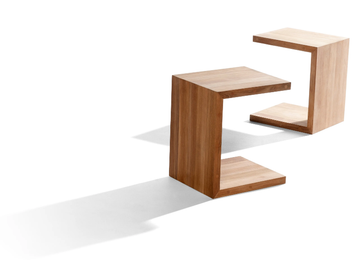 PURE - C-table teak by TRIBÙ - view 3