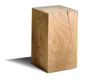 ROOTS - Square teak coffee table by TRIBÙ - view 3