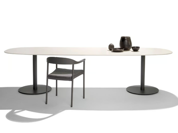 T-TABLE - Ceramic garden table by TRIBÙ - view 3
