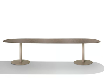 T-TABLE - Ceramic garden table by TRIBÙ - view 2