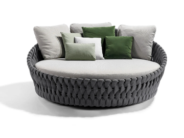 TOSCA - Fabric daybed by TRIBÙ - view 2