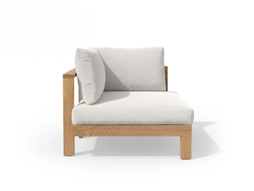 PURE - Corner fabric garden armchair by TRIBÙ - view 3