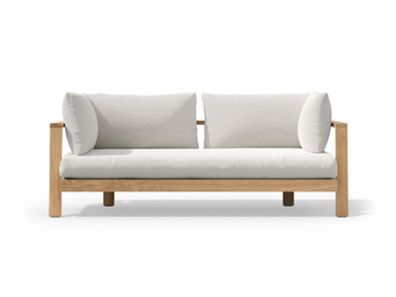 PURE - 2 seater fabric garden sofa by TRIBÙ - view 3