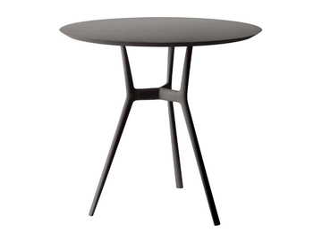 BRANCH - Round powder coated aluminium garden table by TRIBÙ - view 2