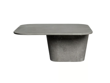TAO - Square lightened concrete coffee table by TRIBÙ - view 2