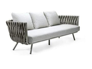 TOSCA - 3 seater sofa by TRIBÙ - view 2