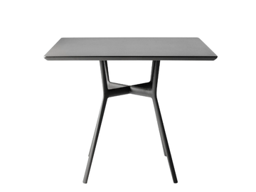 BRANCH - Square garden table by TRIBÙ - view 2