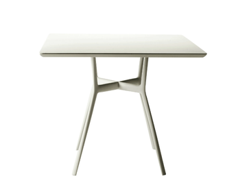 BRANCH - Square garden table by TRIBÙ - view 3