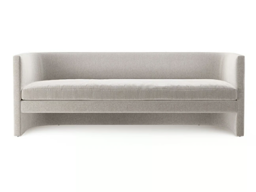 ARC - 3 seater fabric sofa by TRNK - view 3