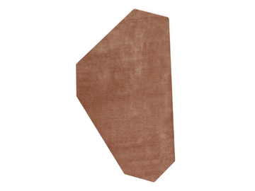 POLYGONAL - Solid-color custom handmade merino wool rug by TRNK - view 2