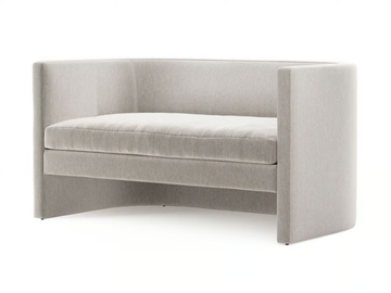 ARC - 2 seater fabric sofa by TRNK - view 2