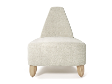TOMA - Fabric armchair by TRNK - view 3