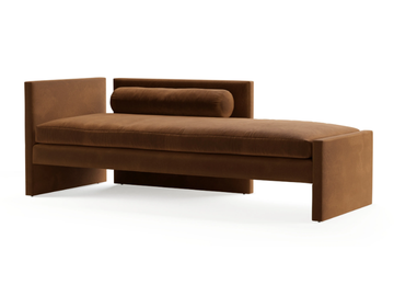 SEGMENT - Upholstered fabric day bed by TRNK - view 2