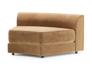 MAURA - Modular fabric armchair by TRNK - view 2