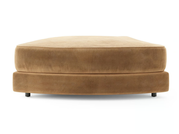 MAURA - Upholstered modular fabric pouf by TRNK - view 3