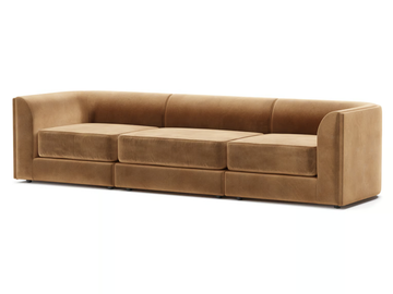 MAURA - Modular 3 seater fabric sofa by TRNK - view 2