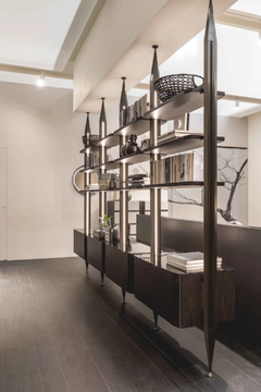 CLIMB - Sectional modular wooden hallway unit by TUMIDEI - view 3
