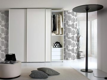 CONFIGURATION 389 - Wardrobe with sliding doors by TUMIDEI - view 2