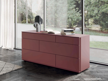 LOWE BOX - Wooden chest of drawers by TUMIDEI - view 2