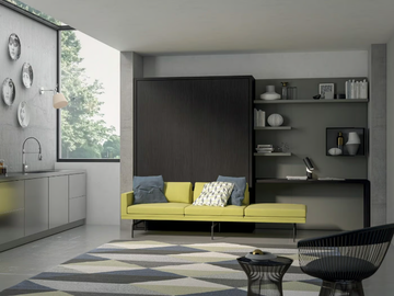 ON-OFF CONFIGURATION 250 - Pull-down bed by TUMIDEI - view 2