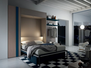 ON-OFF CONFIGURATION 253 - Pull-down bed by TUMIDEI - view 3