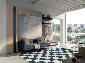 ON-OFF CONFIGURATION 253 - Pull-down bed by TUMIDEI - view 2