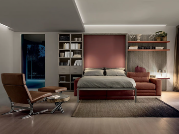 ON-OFF CONFIGURATION 264 - Storage wall with fold-away bed by TUMIDEI - view 3