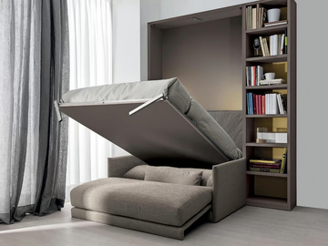 ON-OFF CONFIGURATION 270 - Pull-down bed by TUMIDEI - view 3