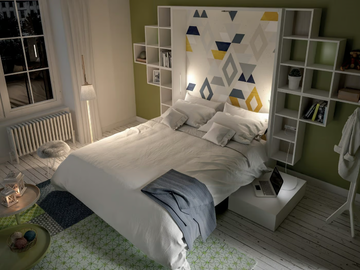 ON-OFF CONFIGURATION 276 - Pull-down bed by TUMIDEI - view 3