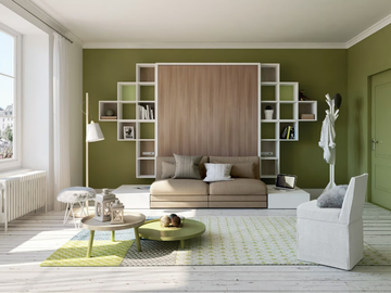 ON-OFF CONFIGURATION 276 - Pull-down bed by TUMIDEI - view 2