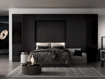 ON-OFF CONFIGURATION 279 - Pull-down bed with cabinet by TUMIDEI - view 3