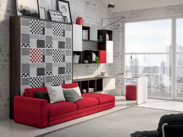 ON-OFF CONFIGURATION 251 - Pull-down bed by TUMIDEI - view 2