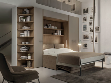 ON-OFF CONFIGURATION 260 - Pull-down bed by TUMIDEI - view 3