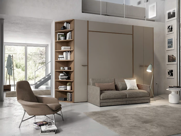 ON-OFF CONFIGURATION 260 - Pull-down bed by TUMIDEI - view 2