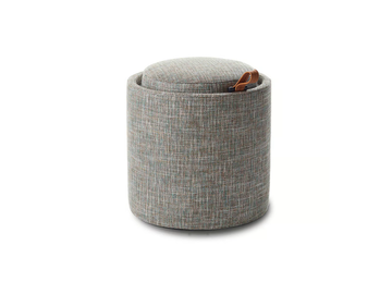 PILL - Storage fabric pouf by TUMIDEI - view 3