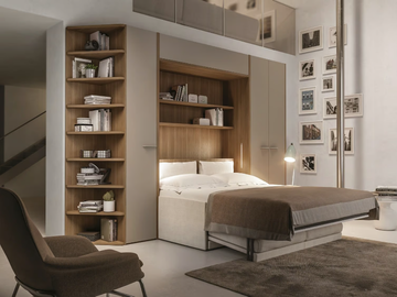 TIRAMOLLA - CONFIGURATION 359 - Letto a ribalta by TUMIDEI - view 2