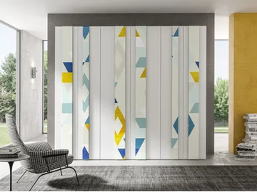 CONFIGURATION 373 - Wardrobe with hinged doors by TUMIDEI - view 2