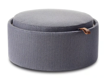 PILL - Storage fabric pouf by TUMIDEI - view 2