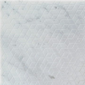 RHOMBI CARRARA - Marble wall/floor tiles by TWS - view 3
