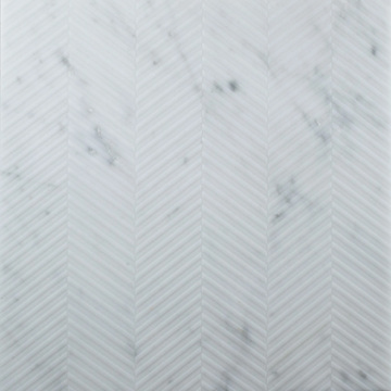 SPIGATO CARRARA - Marble wall/floor tiles by TWS - view 3