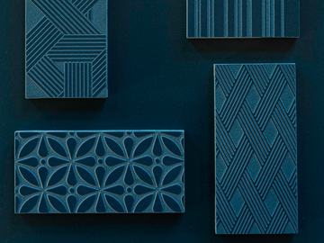 ZOE CARAMELLO - Porcelain stoneware wall/floor tiles by TWS - view 3