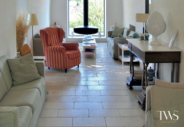 CREAM - Stone wall/floor tiles by TWS - view 3