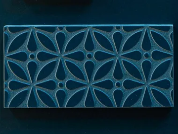 ZOE PETROLIO - Porcelain stoneware wall/floor tiles by TWS - view 2