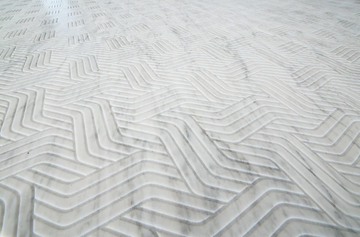 INTRECCI CARRARA - Marble wall/floor tiles by TWS - view 3