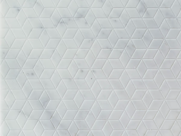 RHOMBI CARRARA - Marble wall/floor tiles by TWS - view 2