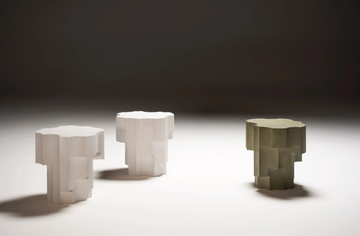 ALTAR - High side table by Tacchini - view 3