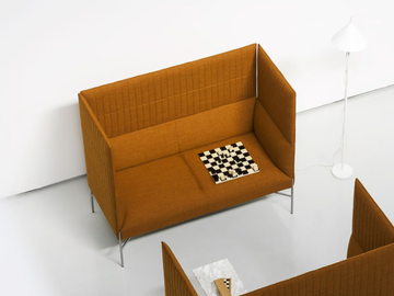 CHILL-OUT HIGH - High-back fabric sofa by Tacchini - view 2