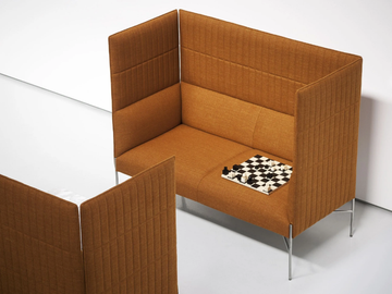 CHILL-OUT HIGH - High-back fabric sofa by Tacchini - view 3
