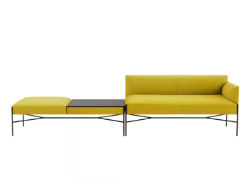 CHILL-OUT - Sectional fabric sofa by Tacchini - view 2