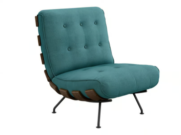 COSTELA - Fabric armchair by Tacchini - view 2